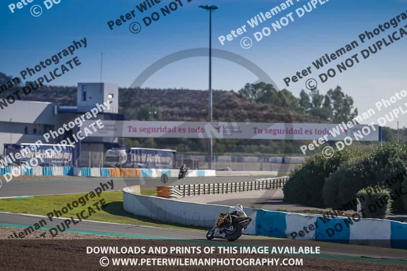 25 to 27th november 2017;Jerez;event digital images;motorbikes;no limits;peter wileman photography;trackday;trackday digital images